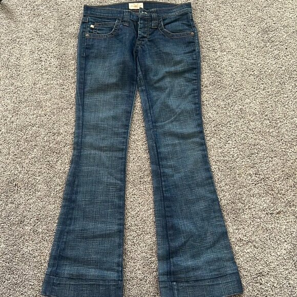 Frankie B. Denim - Vintage Frankie B Y2K Flare Jeans- Women's 2